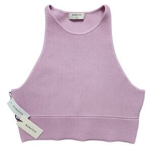 NWT Babaton Stefano Sculpt Tank Lyrical Lilac Size XL